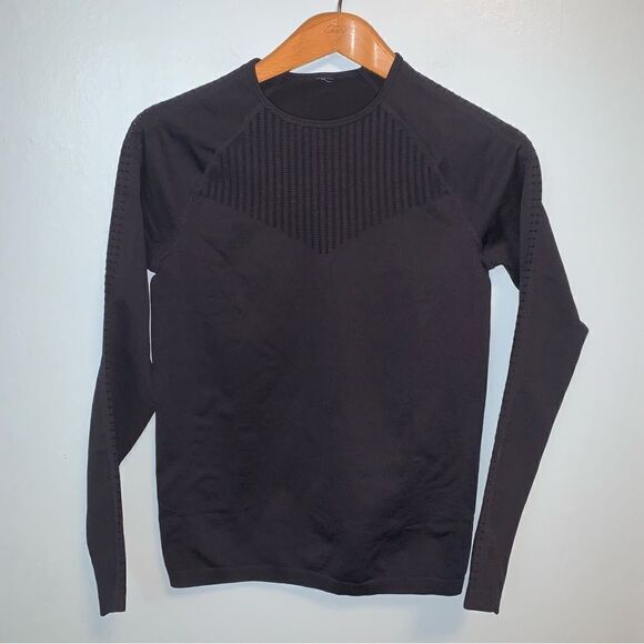 Fabletics Black Long Sleeve Medium - Picture 1 of 3